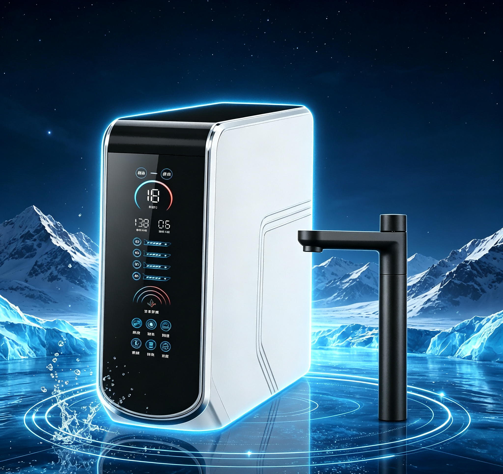 Full‑Range RO Water Purifier Product Line图3