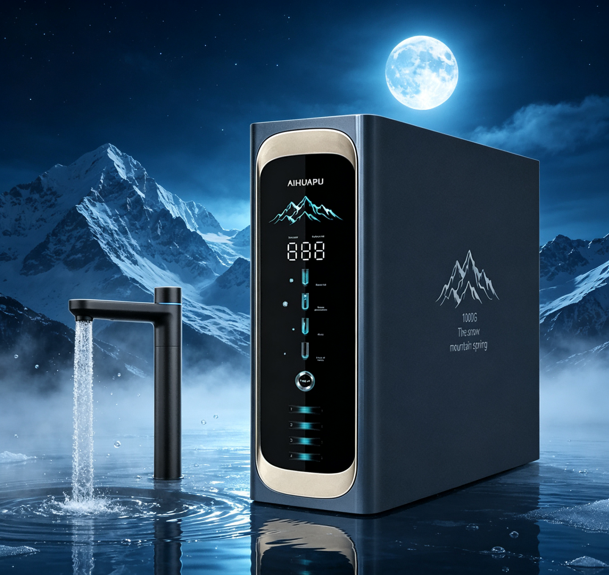 Full‑Range RO Water Purifier Product Line图5