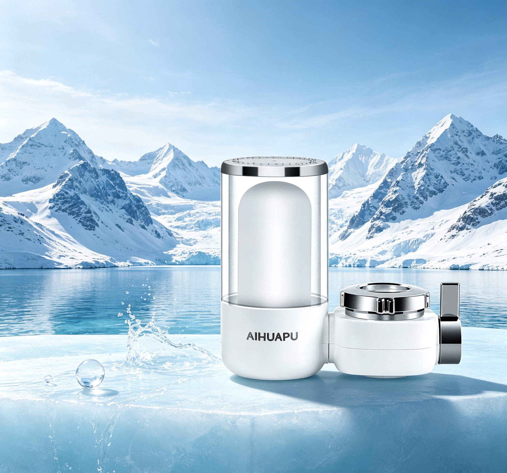 Full‑Scenario Strontium‑Rich Mineral Water Purification Series图3