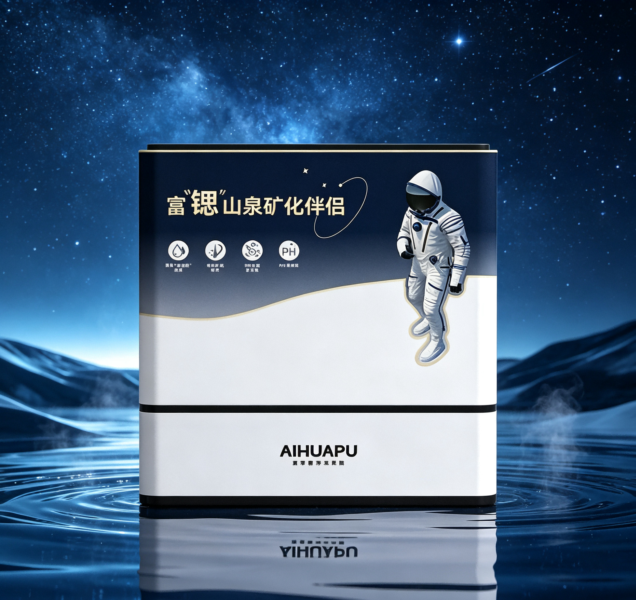 Full‑Scenario Strontium‑Rich Mineral Water Purification Series图5
