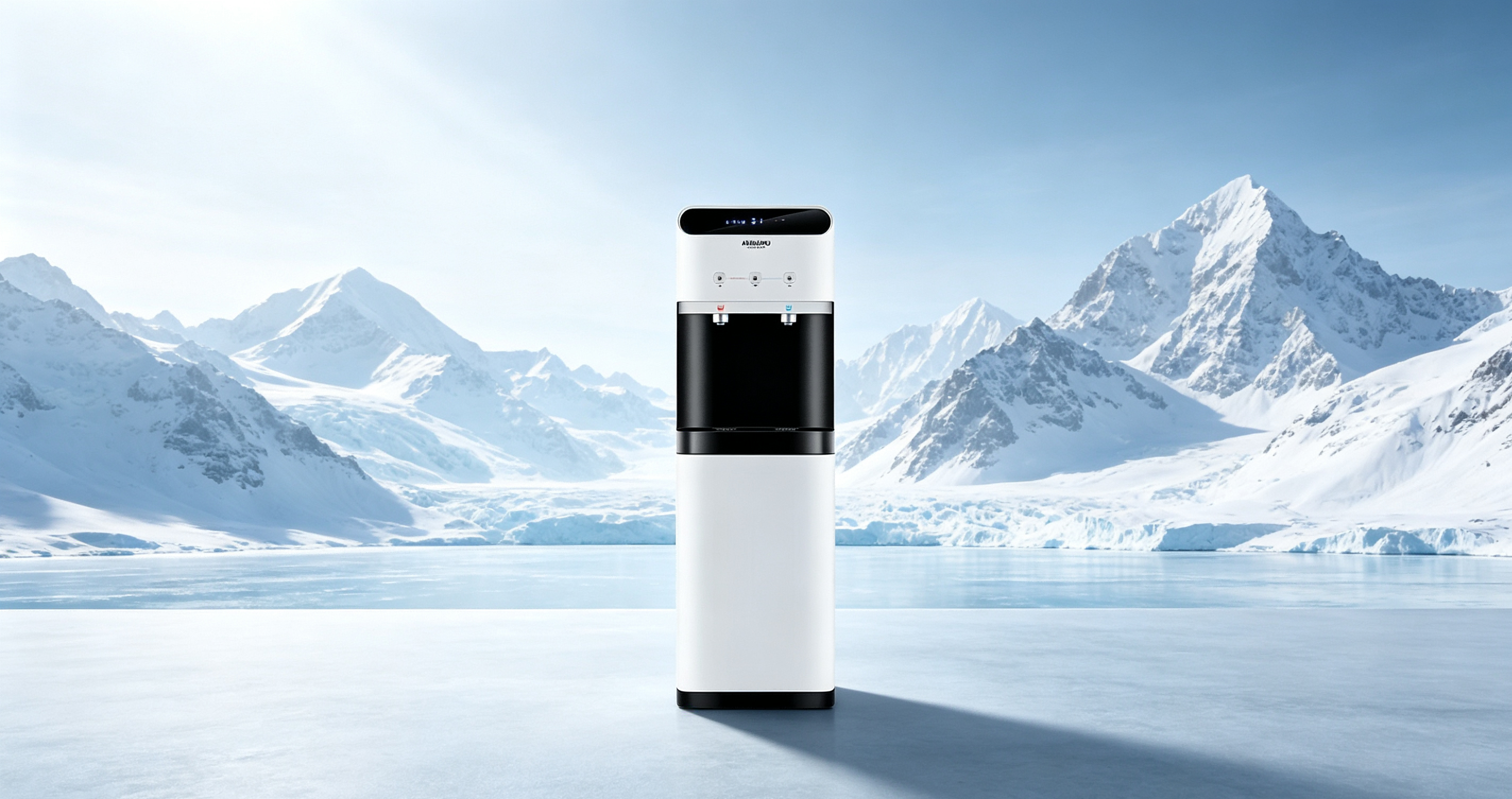 AIHUAPU Vertical Commercial Water Dispenser & Purifier — Product Introduction