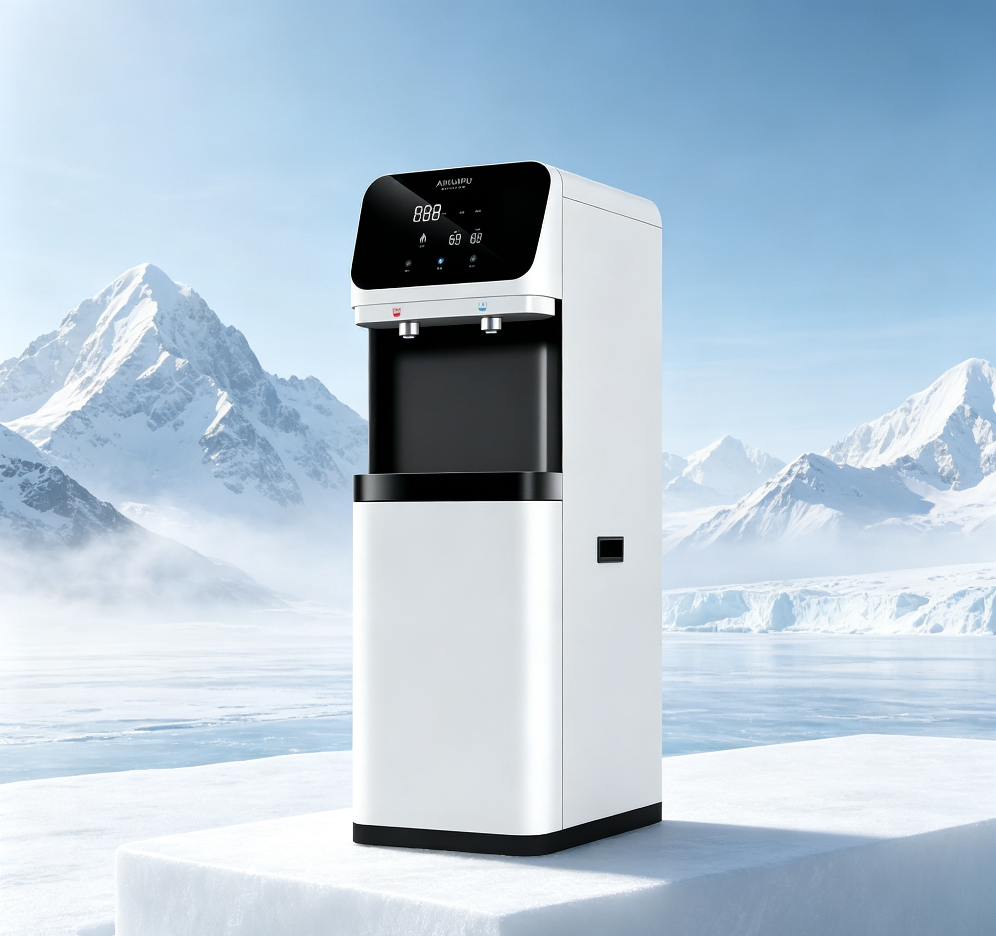 AIHUAPU Vertical Commercial Water Dispenser & Purifier — Product Introduction图2