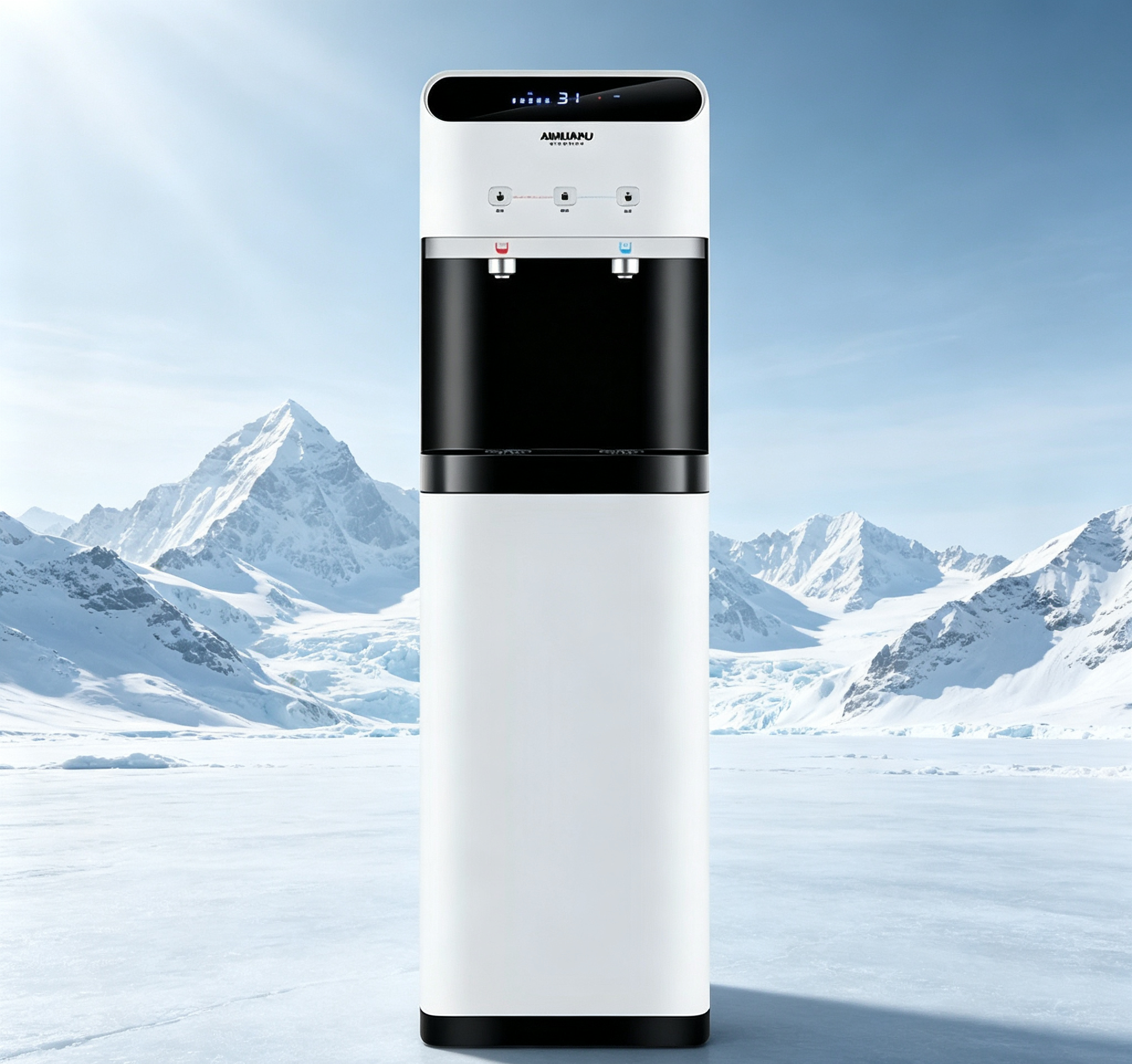 AIHUAPU Vertical Commercial Water Dispenser & Purifier — Product Introduction图3