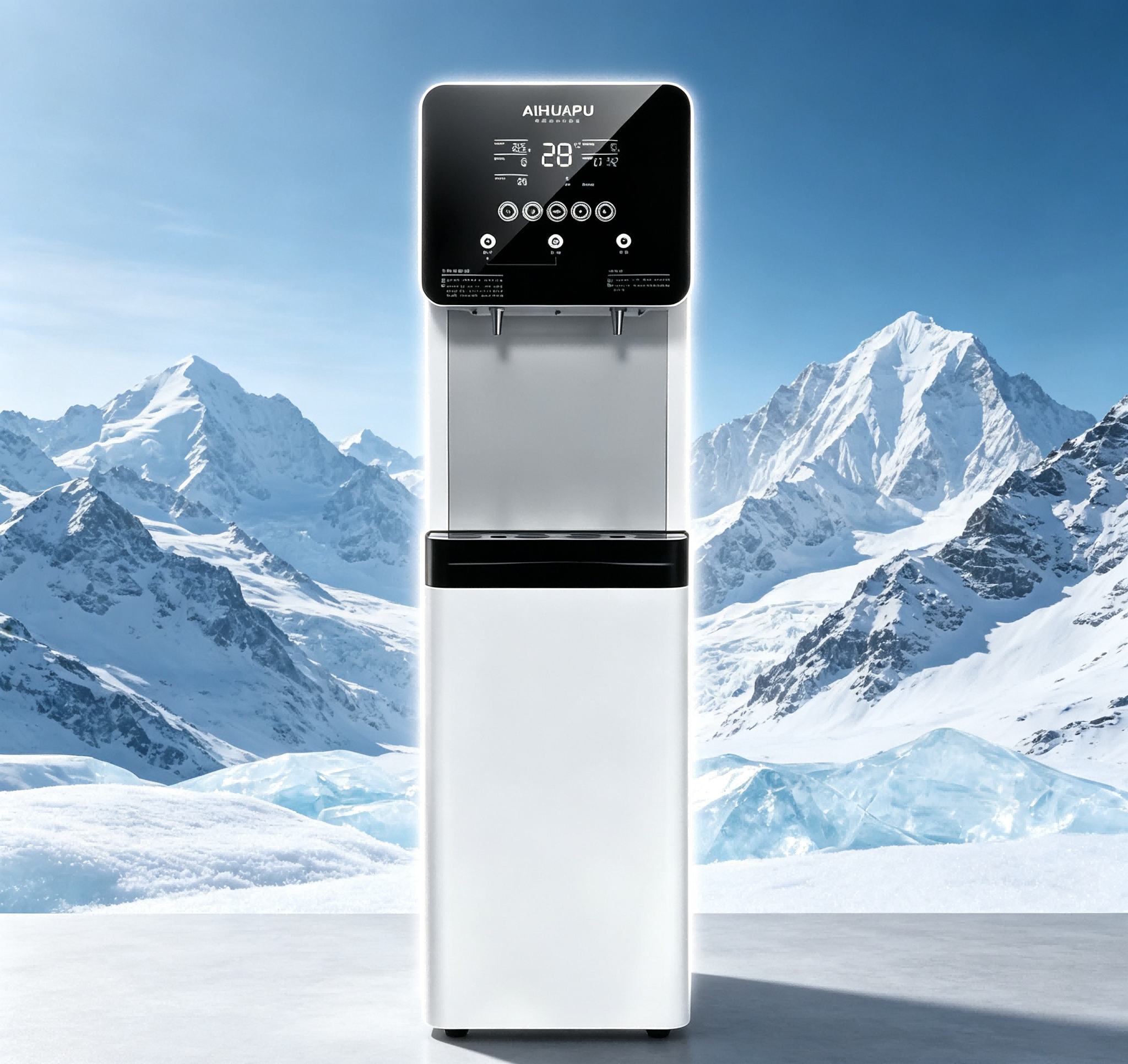 AIHUAPU Vertical Commercial Water Dispenser & Purifier — Product Introduction图4